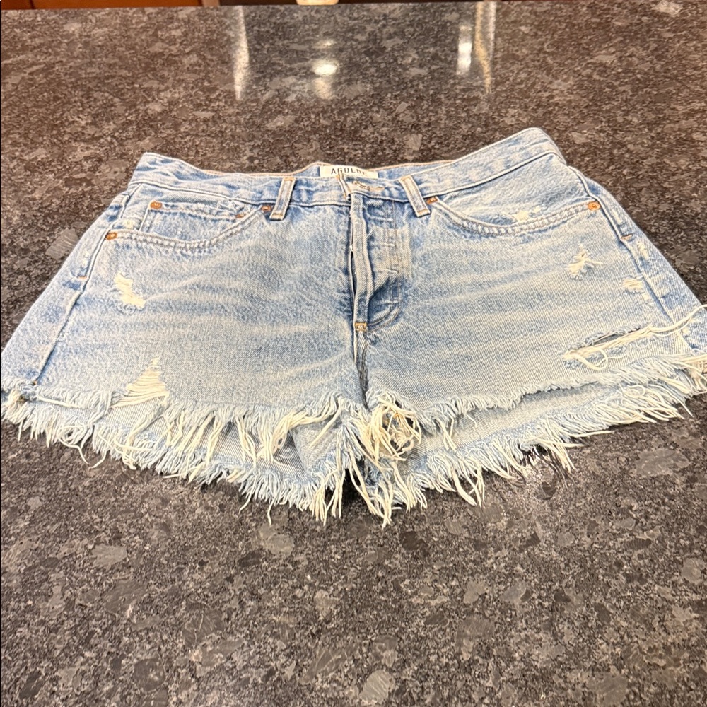 Agolde shorts. Size 26